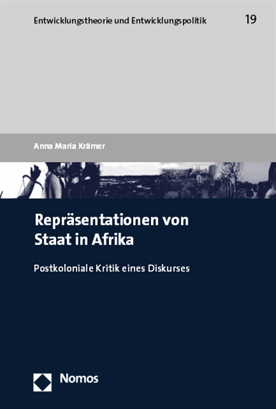 Cover of book: Repräsentationen von Staat in Afrika