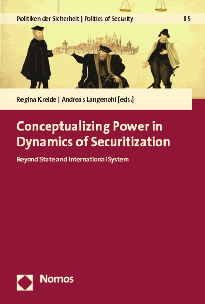 Cover des Buchs: Conceptualizing Power in Dynamics of Securitization