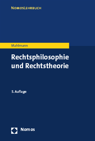 Cover of book: Rechtsphilosophie und Rechtstheorie