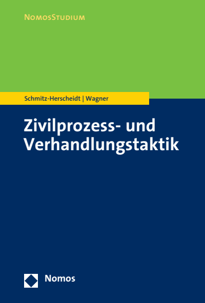 Cover des Buchs: Zivilprozess- und Verhandlungstaktik