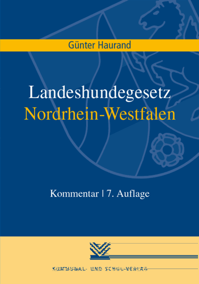 Cover des Buchs: Landeshundegsetz Nordrhein-Westfalen