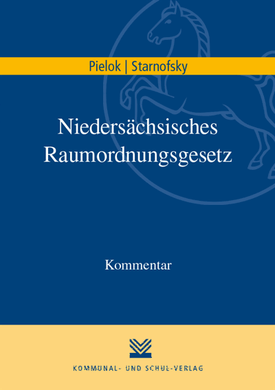 Cover of book: Niedersächsisches Raumordnungsgesetz