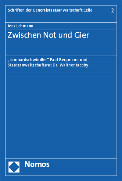 Cover des Buchs: Zwischen Not und Gier
