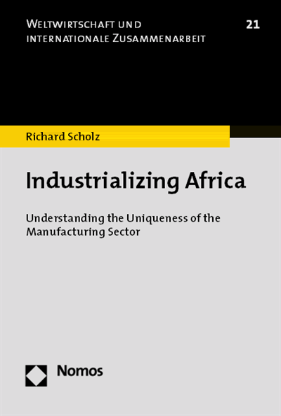 Cover des Buchs: Industrializing Africa