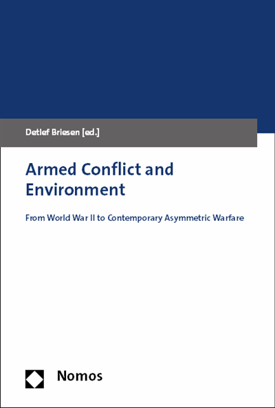 Cover des Buchs: Armed Conflict and Environment