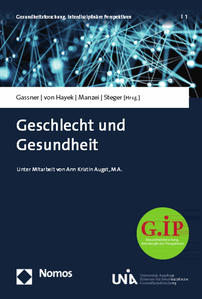 Cover of book: Geschlecht und Gesundheit