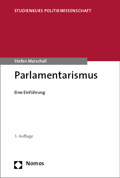 Cover des Buchs: Parlamentarismus