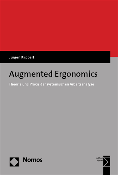 Cover des Buchs: Augmented Ergonomics