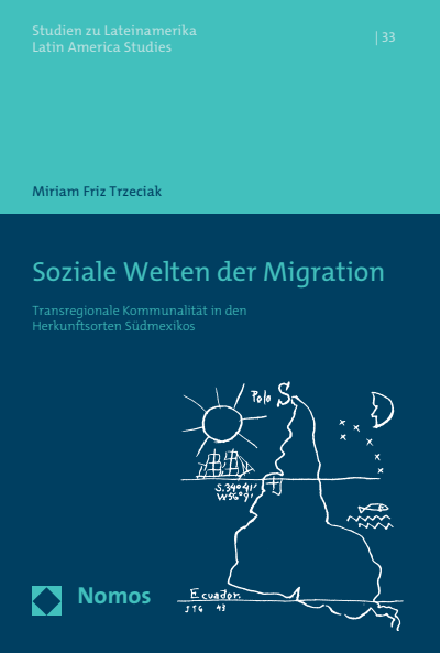 Cover of book: Soziale Welten der Migration