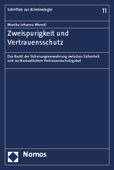 Cover des Buchs: Zweispurigkeit und Vertrauensschutz