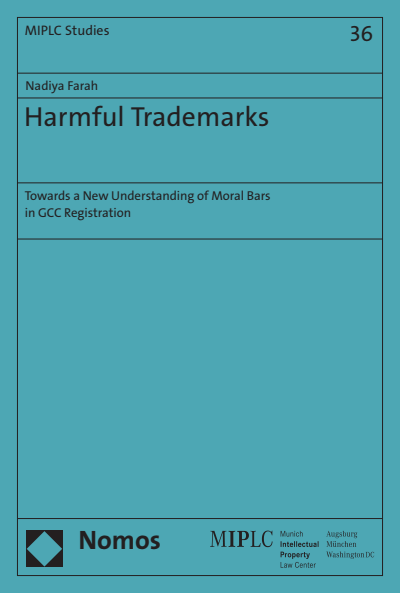 Cover des Buchs: Harmful Trademarks