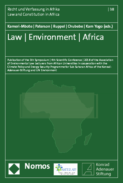 Cover des Buchs: Law | Environment | Africa