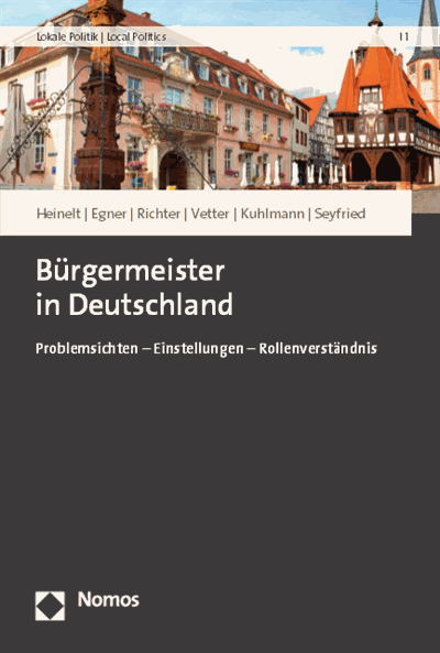 Cover of book: Bürgermeister in Deutschland