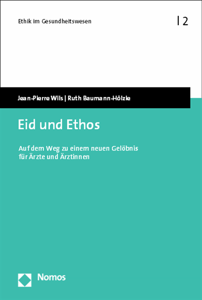 Cover of book: Eid und Ethos