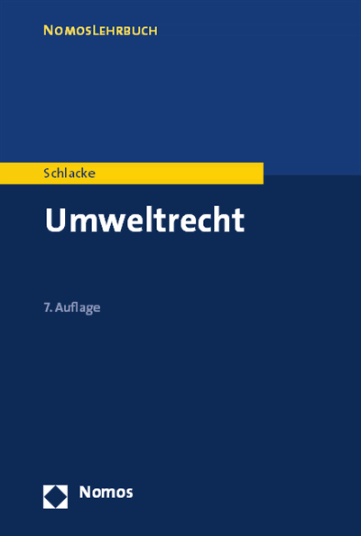 Cover des Buchs: Umweltrecht