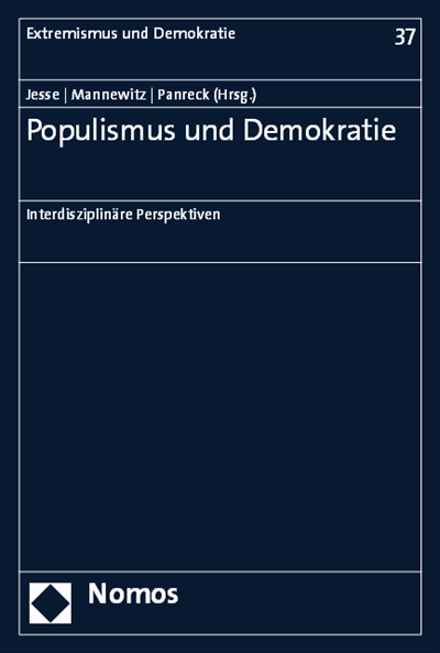 Cover of book: Populismus und Demokratie
