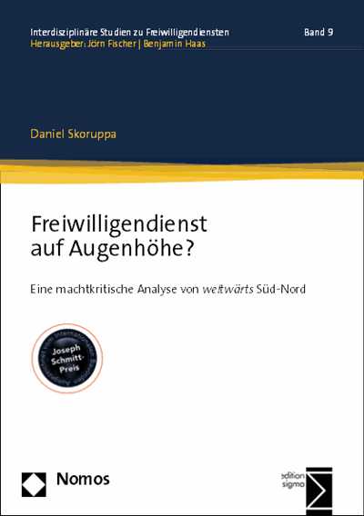 Cover of book: Freiwilligendienst auf Augenhöhe?