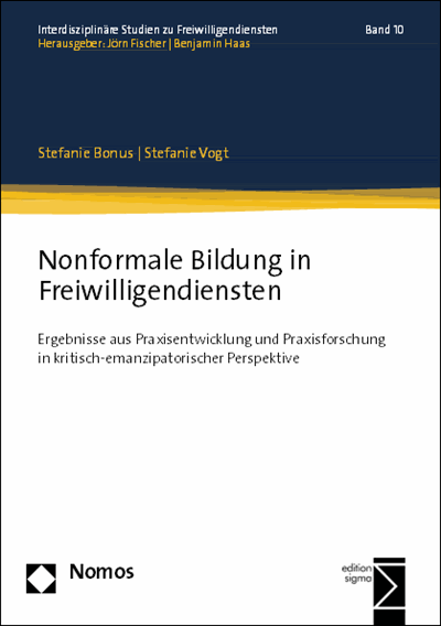 Cover of book: Nonformale Bildung in Freiwilligendiensten