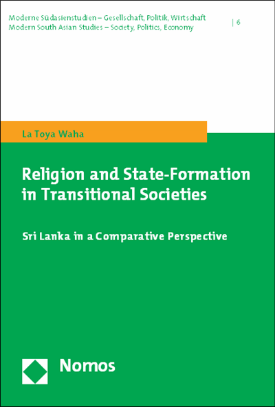 Cover of book: Religion and State-Formation in Transitional Societies