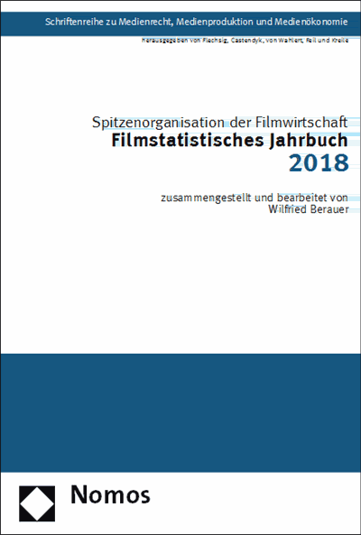 Cover of book: Filmstatistisches Jahrbuch 2018