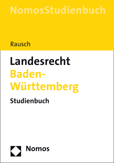 Cover des Buchs: Landesrecht Baden-Württemberg