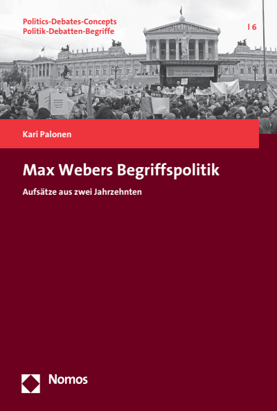 Cover of book: Max Webers Begriffspolitik