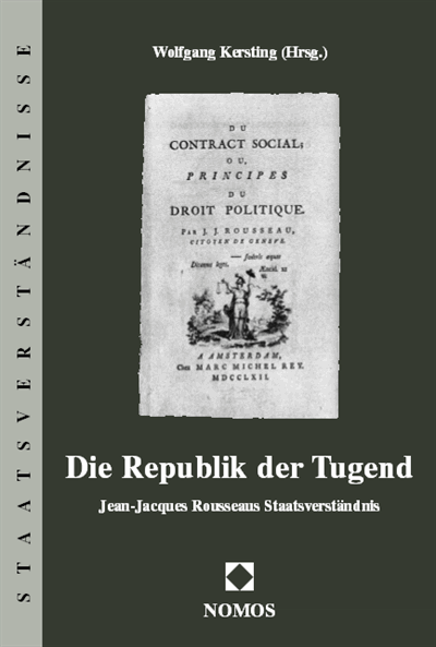 Cover des Buchs: Die Republik der Tugend