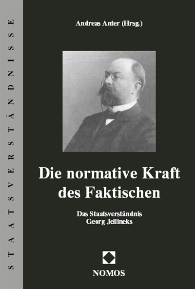 Cover des Buchs: Die normative Kraft des Faktischen