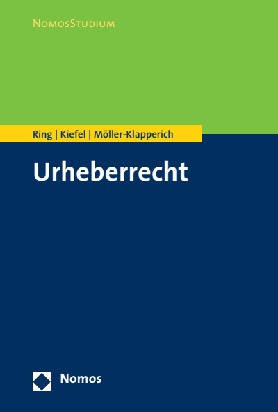 Cover des Buchs: Urheberrecht