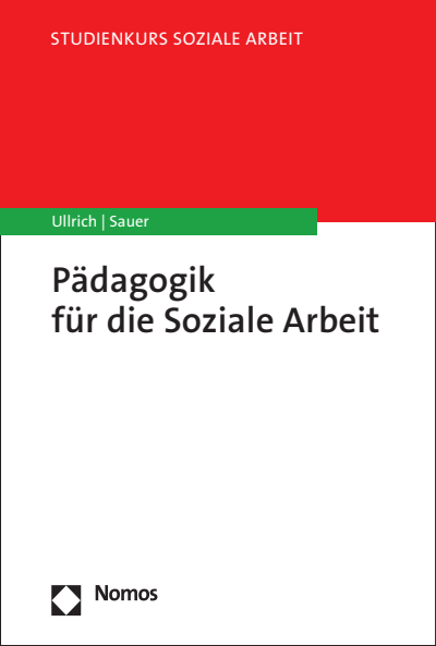 Cover of book: Pädagogik für die Soziale Arbeit