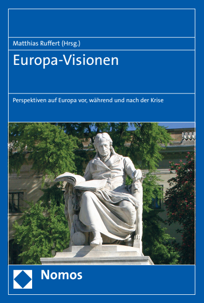 Cover des Buchs: Europa-Visionen