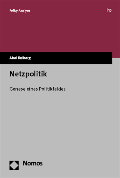 Cover des Buchs: Netzpolitik