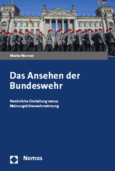 Cover des Buchs: Das Ansehen der Bundeswehr