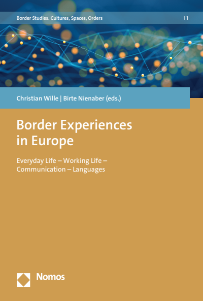 Cover des Buchs: Border Experiences in Europe