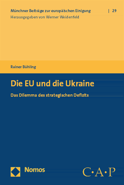 Cover of book: Die EU und die Ukraine