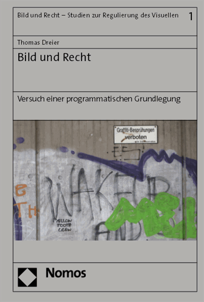 Cover des Buchs: Bild und Recht