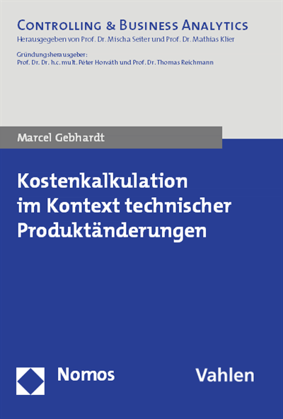 Cover des Buchs: Kostenkalkulation im Kontext technischer Produktänderungen