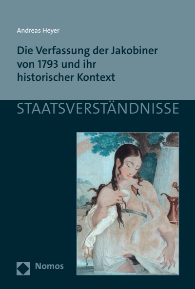 Cover des Buchs: Die Verfassung der Jakobiner von 1793 und ihr historischer Kontext