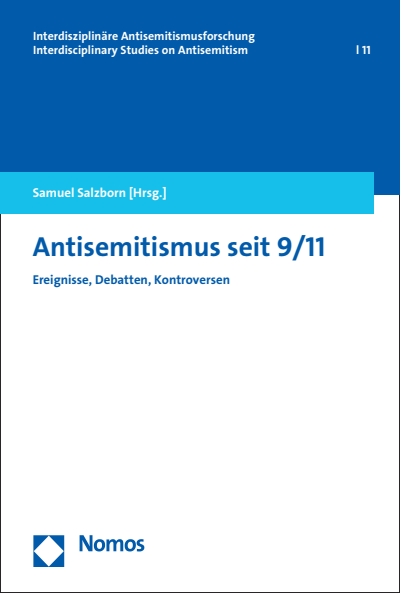 Cover of book: Antisemitismus seit 9/11