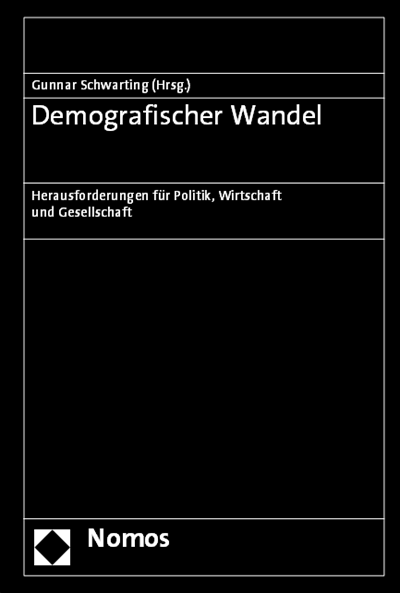Cover des Buchs: Demografischer Wandel