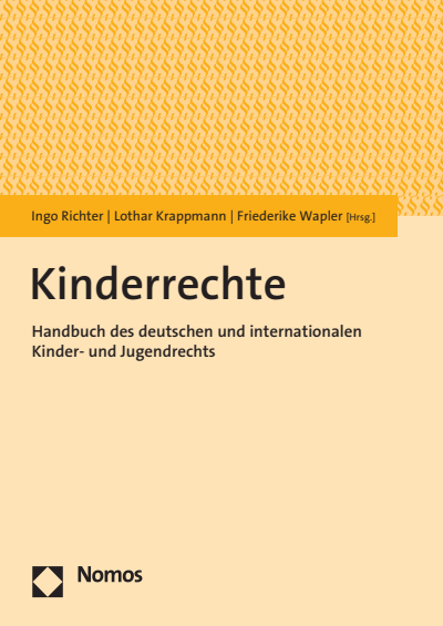 Cover of book: Kinderrechte
