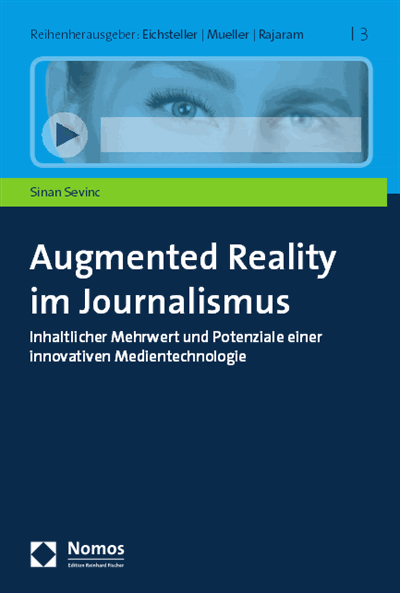 Cover of book: Augmented Reality im Journalismus