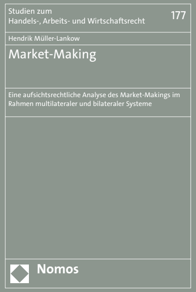 Cover des Buchs: Market-Making