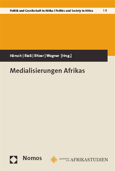 Cover of book: Medialisierungen Afrikas
