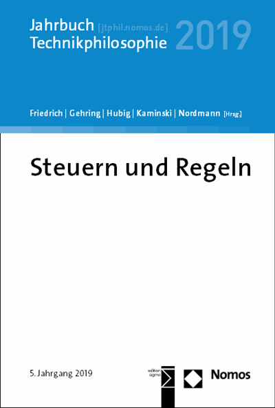 Cover of book: Steuern und Regeln