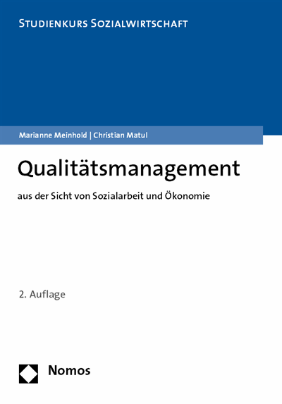 Cover des Buchs: Qualitätsmanagement