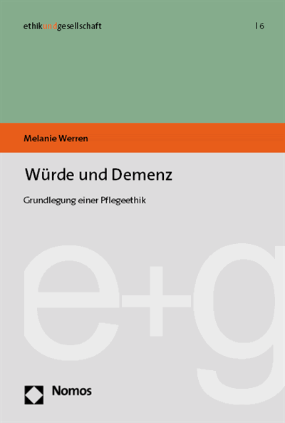 Cover of book: Würde und Demenz