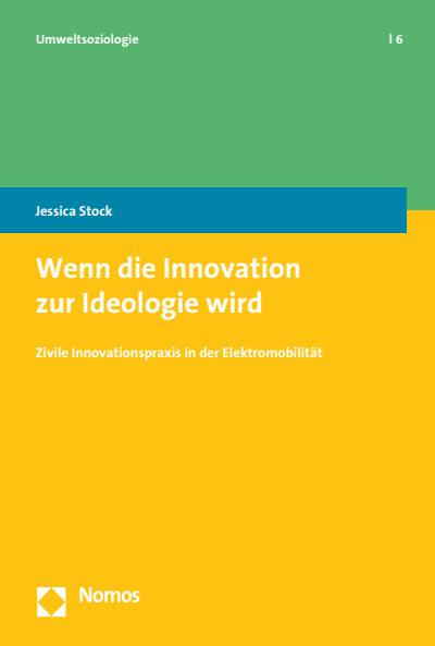 Cover des Buchs: Wenn die Innovation zur Ideologie wird