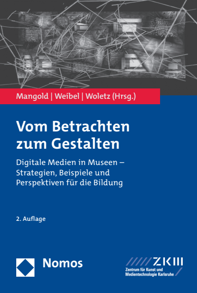 Cover des Buchs: Vom Betrachten zum Gestalten