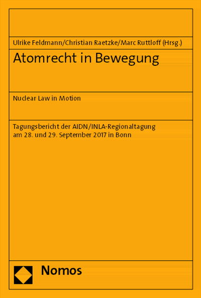 Cover des Buchs: Atomrecht in Bewegung